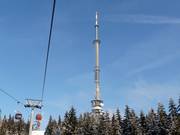 Beklimming naar de Ochsenkopf