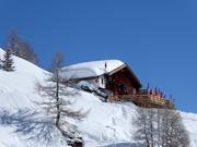 Berghutten tip Berghaus Lauchernalp