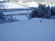 Dalafdaling naar Zell am Ziller