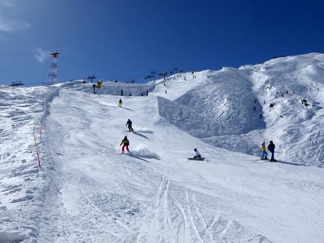 Skigebieden voor gevorderden en off-piste skiërs Glocknergroep – Gevorderden, off-piste skiërs Kitzsteinhorn/Maiskogel – Kaprun