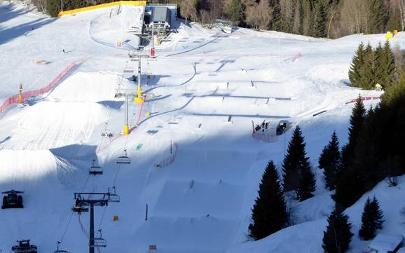 Snowparken Trento/Monte Bondone/Valle di Laghi/Valle dell´Adige – Snowpark Monte Bondone