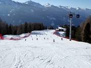 Makkelijke piste Le Fassane