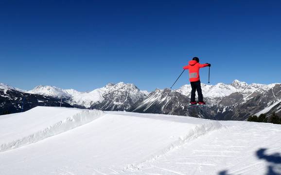 Snowparken Sobretta-Gaviagroep – Snowpark Bormio – Cima Bianca