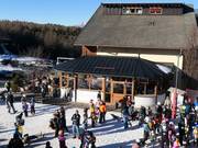 Pitstop bij het dalstation Falzeben