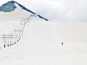 Piste Geister 2 aan de rechterkant van de gelijknamige sleeplift