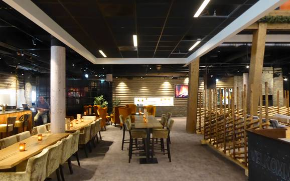 Hutten, Bergrestaurants  Akershus – Bergrestaurants, hutten SNØ