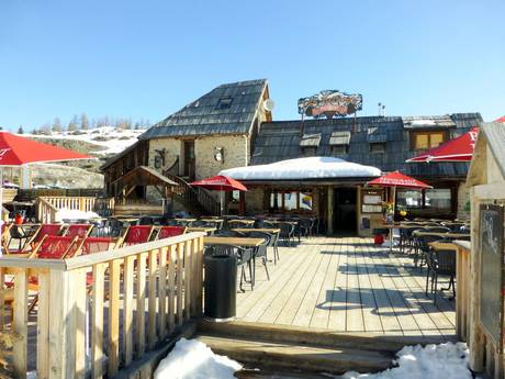 Hutten, Bergrestaurants  Provence-Alpes-Côte d’Azur – Bergrestaurants, hutten Auron (Saint-Etienne-de-Tinée)