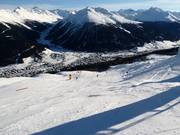 Moeilijke dalafdaling naar Davos