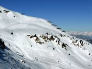 Skiroute Heuwand-Steilhang (bij de Gratlift)