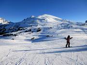 Uitzicht vanaf Mt. Standish op Lookout Mountain