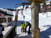 Albula-Alpen: vriendelijkheid van de skigebieden – Vriendelijkheid Zuoz – Pizzet/Albanas