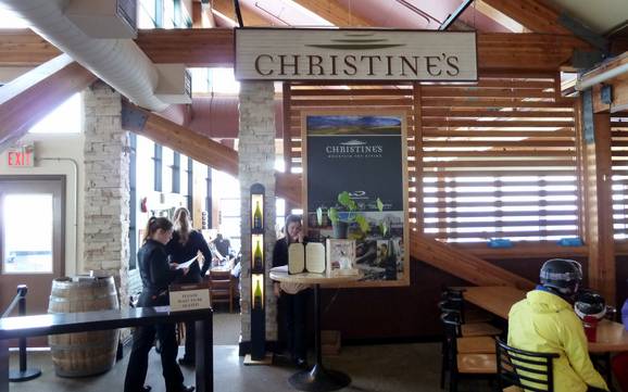 Hutten, Bergrestaurants  Squamish-Lillooet – Bergrestaurants, hutten Whistler Blackcomb