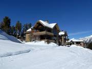 Vakantiehuizen met directe toegang tot de lift en de piste