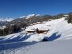 Verwallgroep: Grootte van de skigebieden – Grootte Kristberg – Silbertal