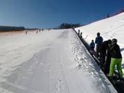 Beginnersgebied in het ArBär Kinderland