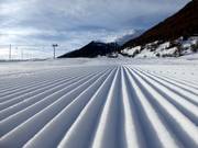 Pistepreparatie skigebied Münster-Geschinen