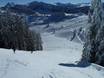 Skigebieden voor gevorderden en off-piste skiërs Ennstal – Gevorderden, off-piste skiërs Snow Space Salzburg – Flachau/Wagrain/St. Johann-Alpendorf