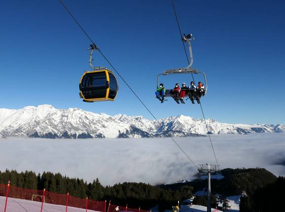 Tulfein Express (Glungezerbahn II)