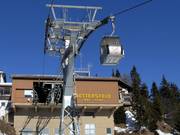 Zettersfeldbahn - 4-persoons gondel (met 1 kabel)