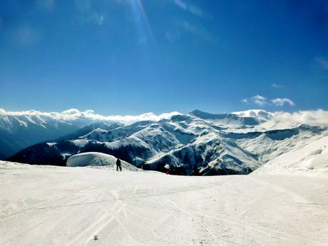 Mercantour: beoordelingen van skigebieden – Beoordeling Auron (Saint-Etienne-de-Tinée)