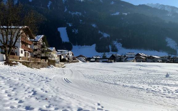 Langlaufen Ski- & Gletscherwelt Zillertal 3000 – Langlaufen Mayrhofen – Penken/Ahorn/Rastkogel/Eggalm