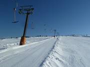 Za Prahou - Sleeplift met T-beugel/Ankerlift