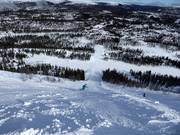 Moeilijke piste Väggen in Hundfjället