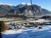 Weinig vakantiewoningen bij het dalstation