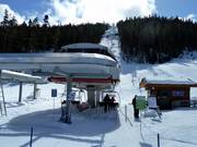 Crystal Ridge Express - 4-persoons hogesnelheidsstoeltjeslift (koppelbaar)