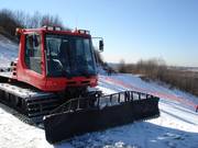 Pistenvoertuig op de Fröttmaninger Berg