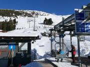 Doppelsesselbahn Sechszeiger - 2-persoons vaste stoeltjeslift