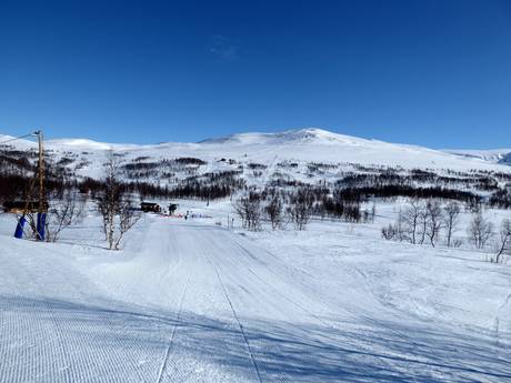 Hemavan Tärnaby: Grootte van de skigebieden – Grootte Hemavan