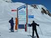 Vanoise: oriëntatie in skigebieden – Oriëntatie Tignes/Val d'Isère
