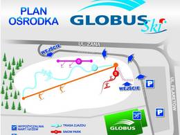 Pistekaart Globus Ski – Lublin