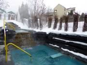 Après-ski in de hete whirlpool