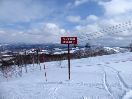 Japan: milieuvriendelijkheid van de skigebieden – Milieuvriendelijkheid Rusutsu