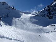 Moeilijke afdaling Fuorcla Grischa