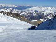 Middelzware afdaling Gefrorene Wand