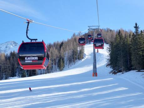 Hohe Tauern: beoordelingen van skigebieden – Beoordeling Klausberg – Skiworld Ahrntal