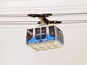 Trincerone-Livrio - 70-persoons Funifor - windvaste cabinelift met brede kabelgeleiding