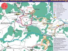 Pistekaart Heimenschwand – Buchholterberg