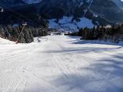 Middelzware piste Sandling