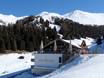 Ortler Skiarena: accomodatieaanbod van de skigebieden – Accommodatieaanbod Nauders am Reschenpass – Bergkastel