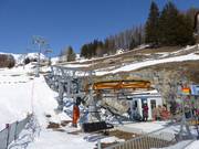 Chastlatsch - 4-persoons vaste stoeltjeslift