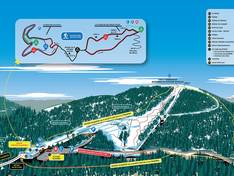 Pistekaart Planche des Belles Filles