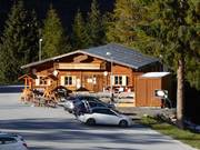 Pitztaler Gletschermühle bij het dalstation