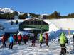 Alberta: beste skiliften – Liften Marmot Basin – Jasper