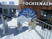 Kindvriendelijke toegang bij de Ochsenalmbahn