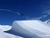 Snowparken Zwitserse Alpen – Snowpark Corvatsch/Furtschellas