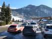 Imst (district): bereikbaarheid van en parkeermogelijkheden bij de skigebieden – Bereikbaarheid, parkeren Hochzeiger – Jerzens
